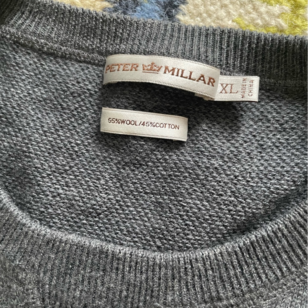 Peter Millar Crew Neck Pullover - image 3